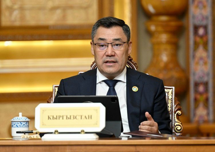 President of Kyrgyzstan addresses water resource concerns at Central Asian summit in Dushanbe 